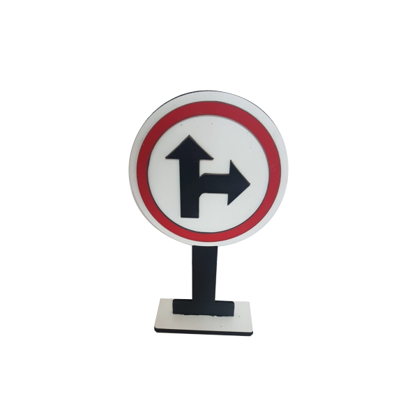 Placa de transito 1